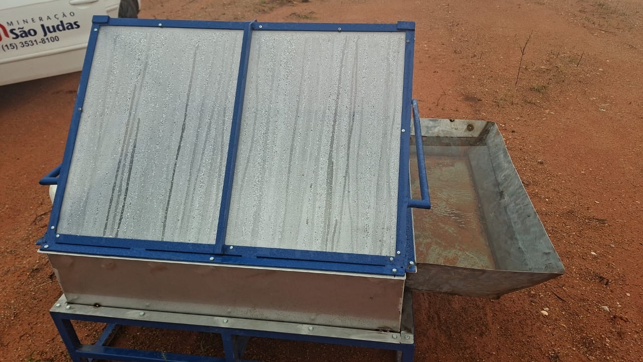 Destilador solar