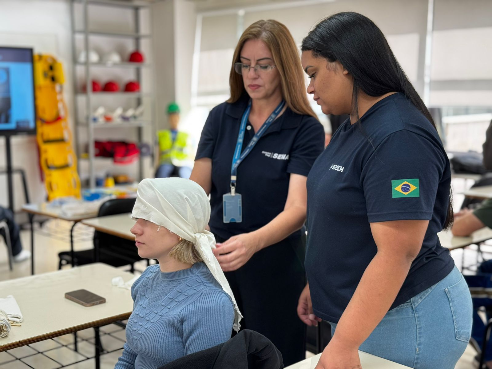 Curso Técnico de Segurança Senai Paraná