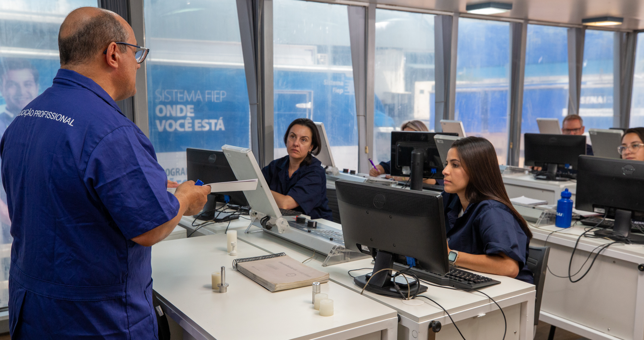 Projeto Qualifica Paraná - Senai Paraná